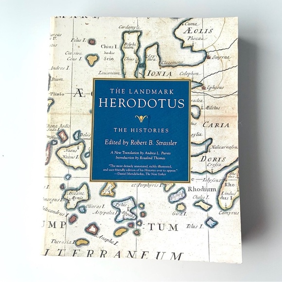 The Landmark Herodotus | Paperback - Picture 1 of 6